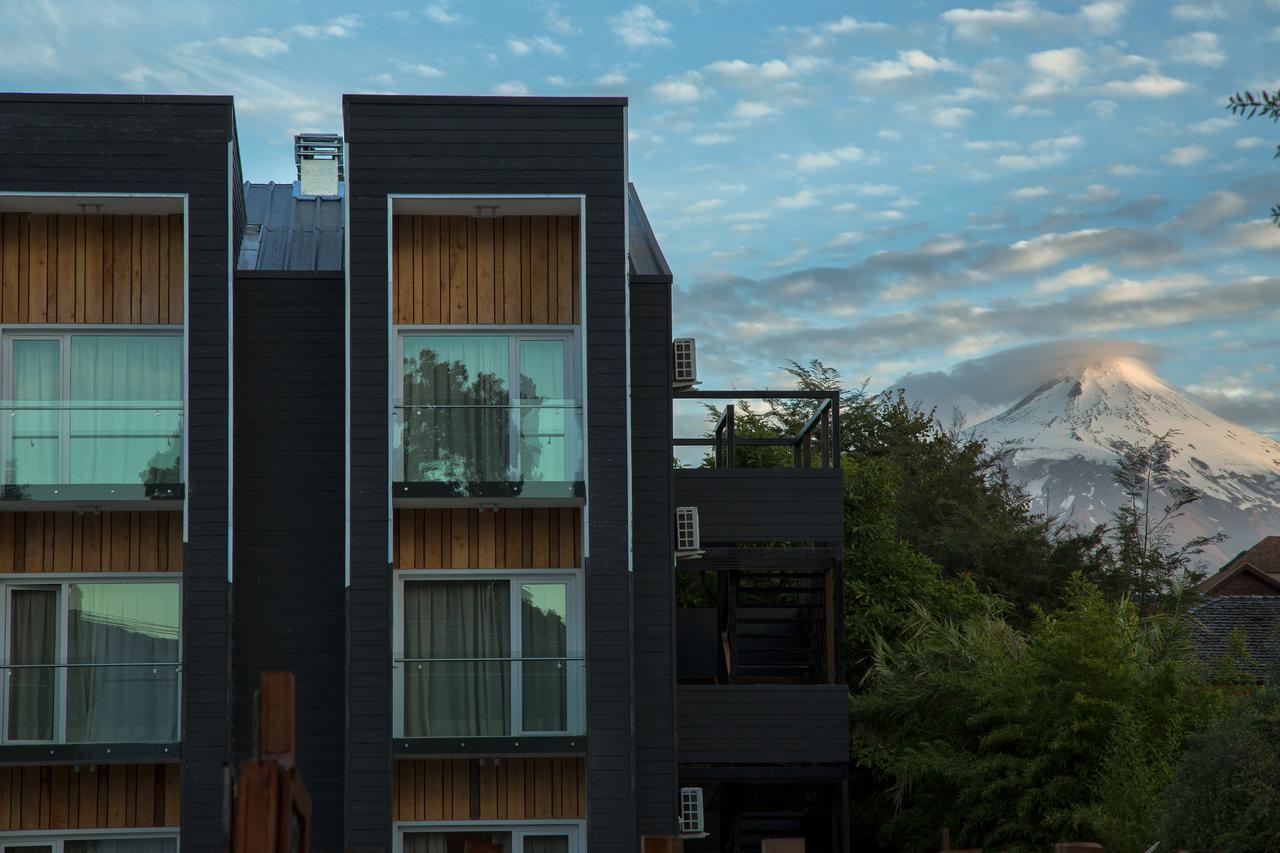 Hotel Casa Solaria Pucón Exteriér fotografie