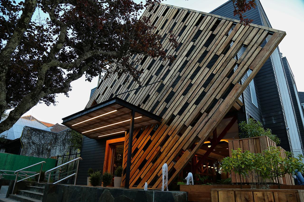 Hotel Casa Solaria Pucón Exteriér fotografie